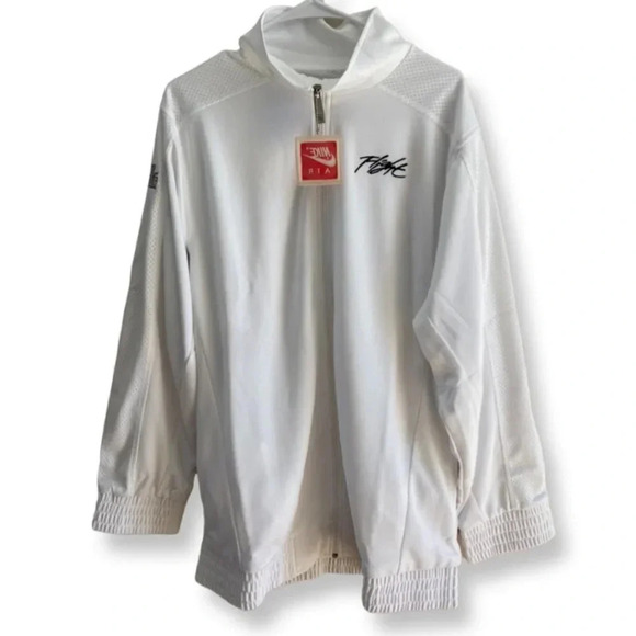 VINTAGE Nike Air Flight Basketball Warm up Track Suit (2 pieces)  Medium NEW - Picture 1 of 15